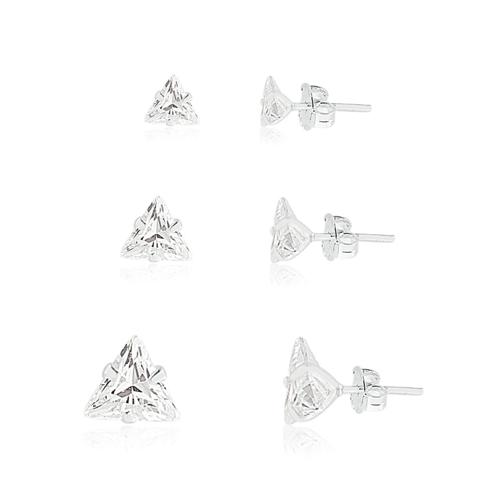 Trio-de-brincos-com-triangulo-cristal-em-prata-925