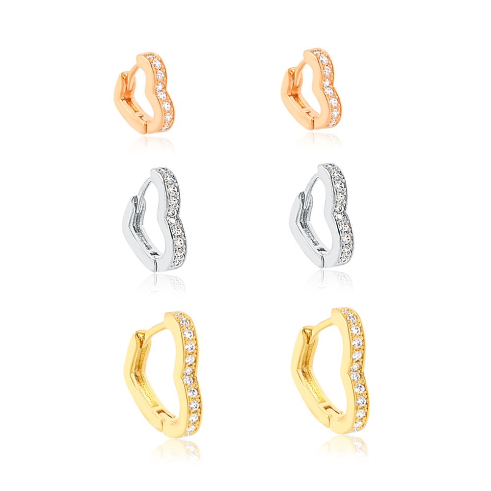 Trio-de-argolinhas-em-formato-coracao-cravejado-com-zirconias-banhado-em-ouro-rodio-e-rose